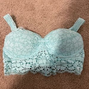 Victoria’s Secret Pink blue bralette